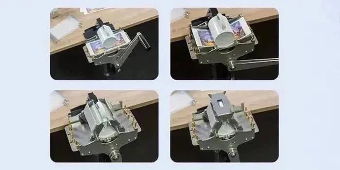 Printing mugs faster and easier with the TURBO wrapper - Technotape