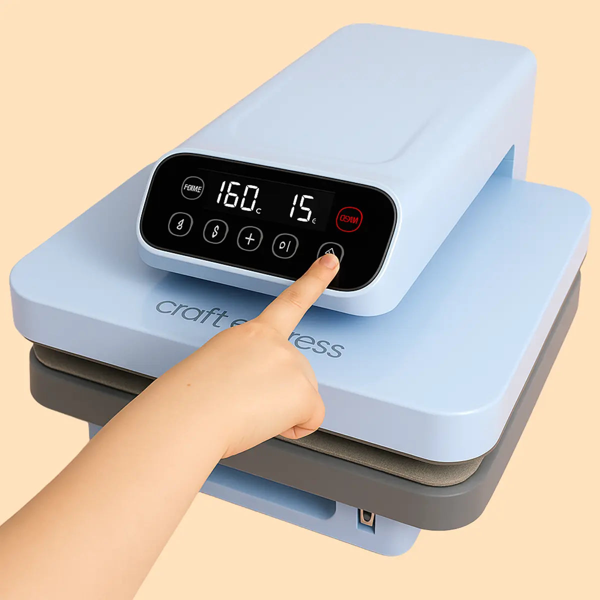 Craft Express Transfer Presses - Technotape