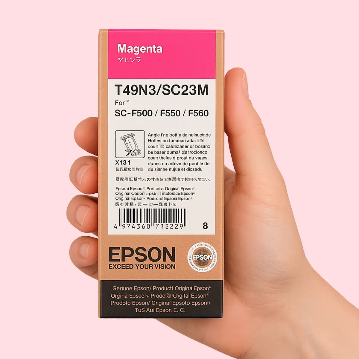 Epson Sublimation Ink - Technotape