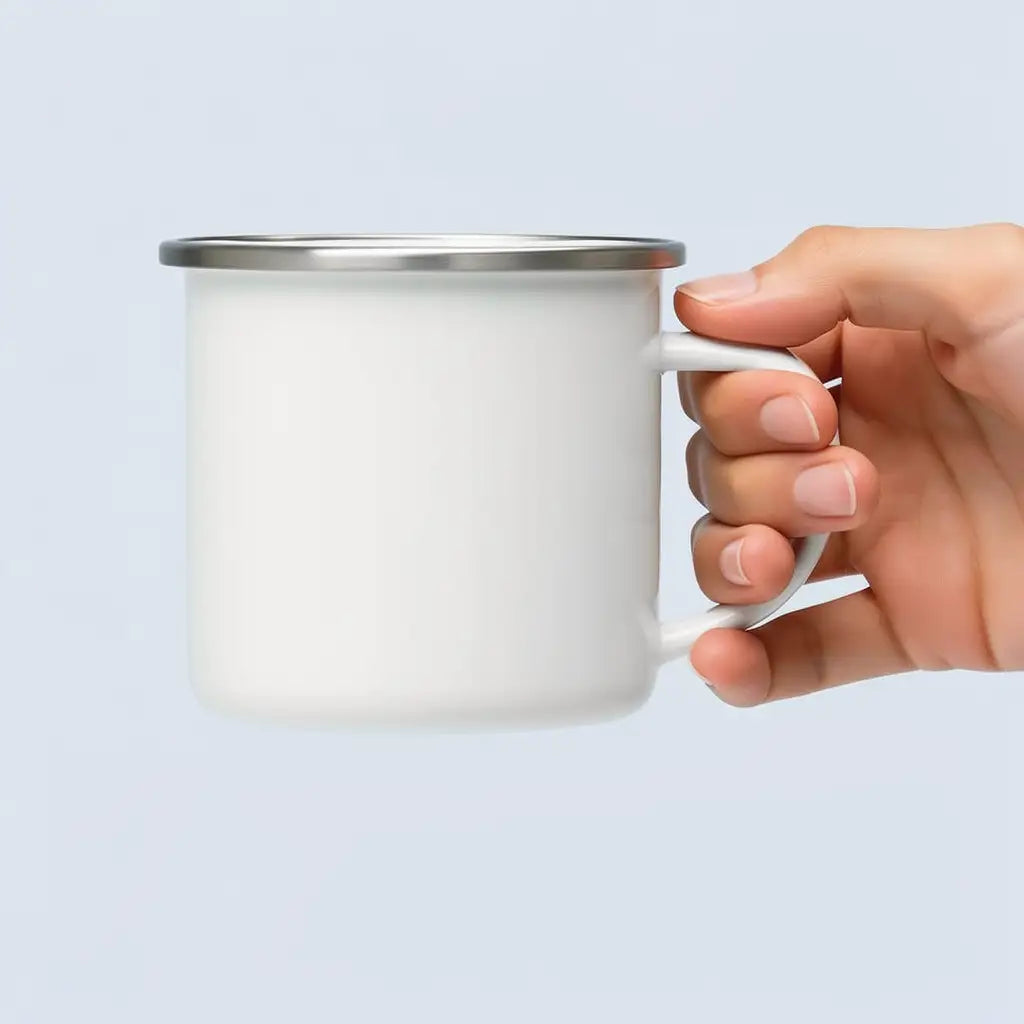 Sublimation Enamel Mug - Technotape