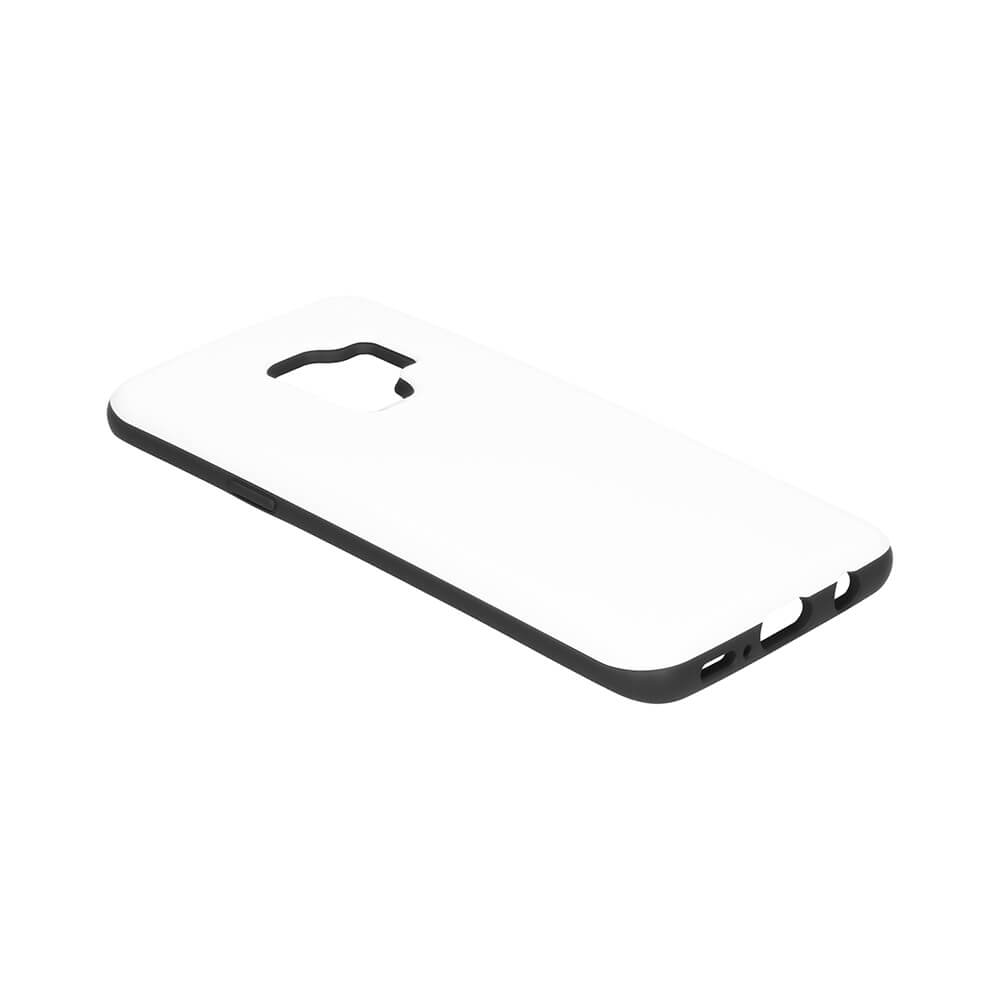 3D Samsung Galaxy S9 Sublimatie Bumper - Glanzend Wit