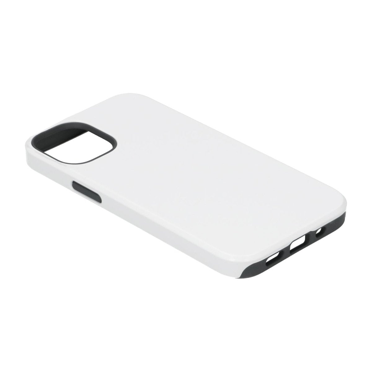 3D Apple iPhone 12 Pro Max Sublimation Tough Case - Gloss White