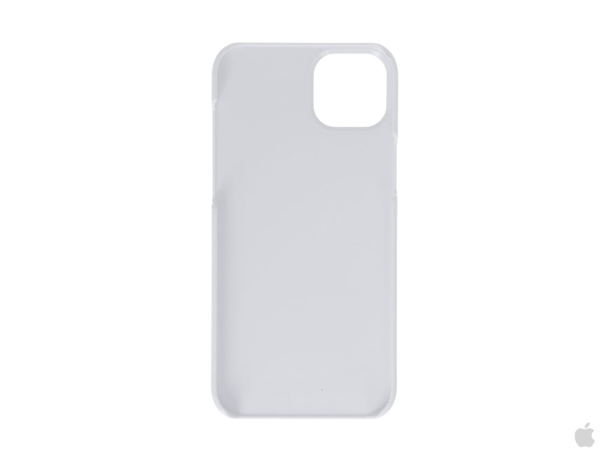 3D Apple iPhone 15 Plus Sublimation Case - Gloss White
