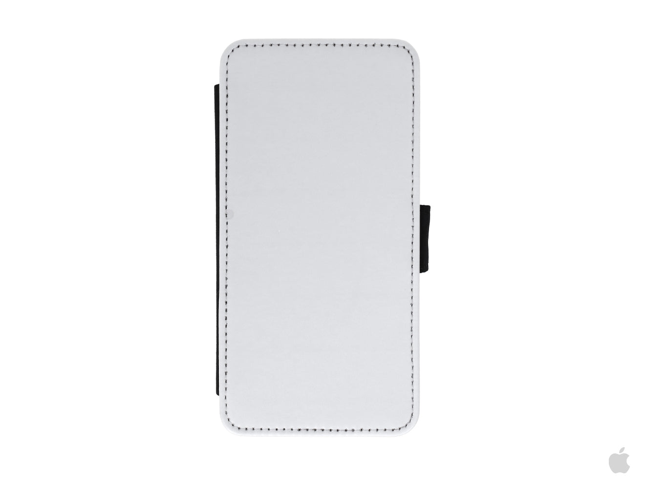 Apple iPhone 15 Pro Sublimation Flip Case - Black