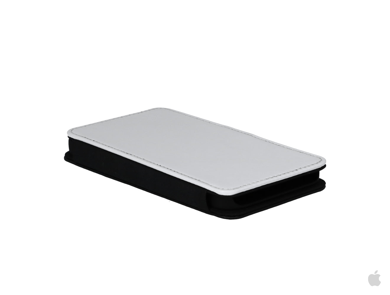 Apple iPhone 15 Pro Sublimation Flip Case - Black Side View