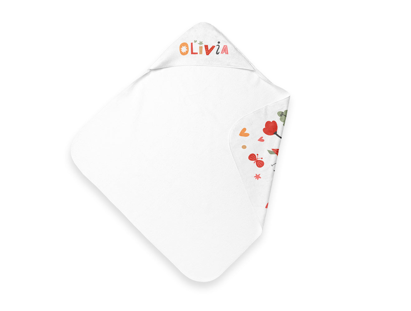 Sublimatie Baby Handdoek - 80 x 80 cm