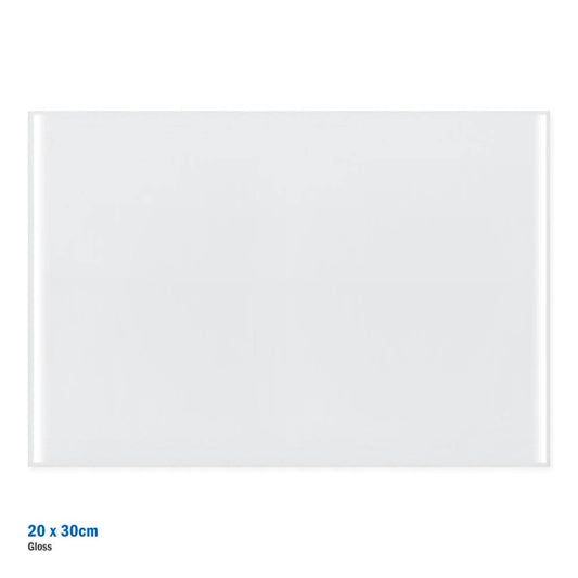 Ceramic Sublimation Tile - 20 x 30 cm