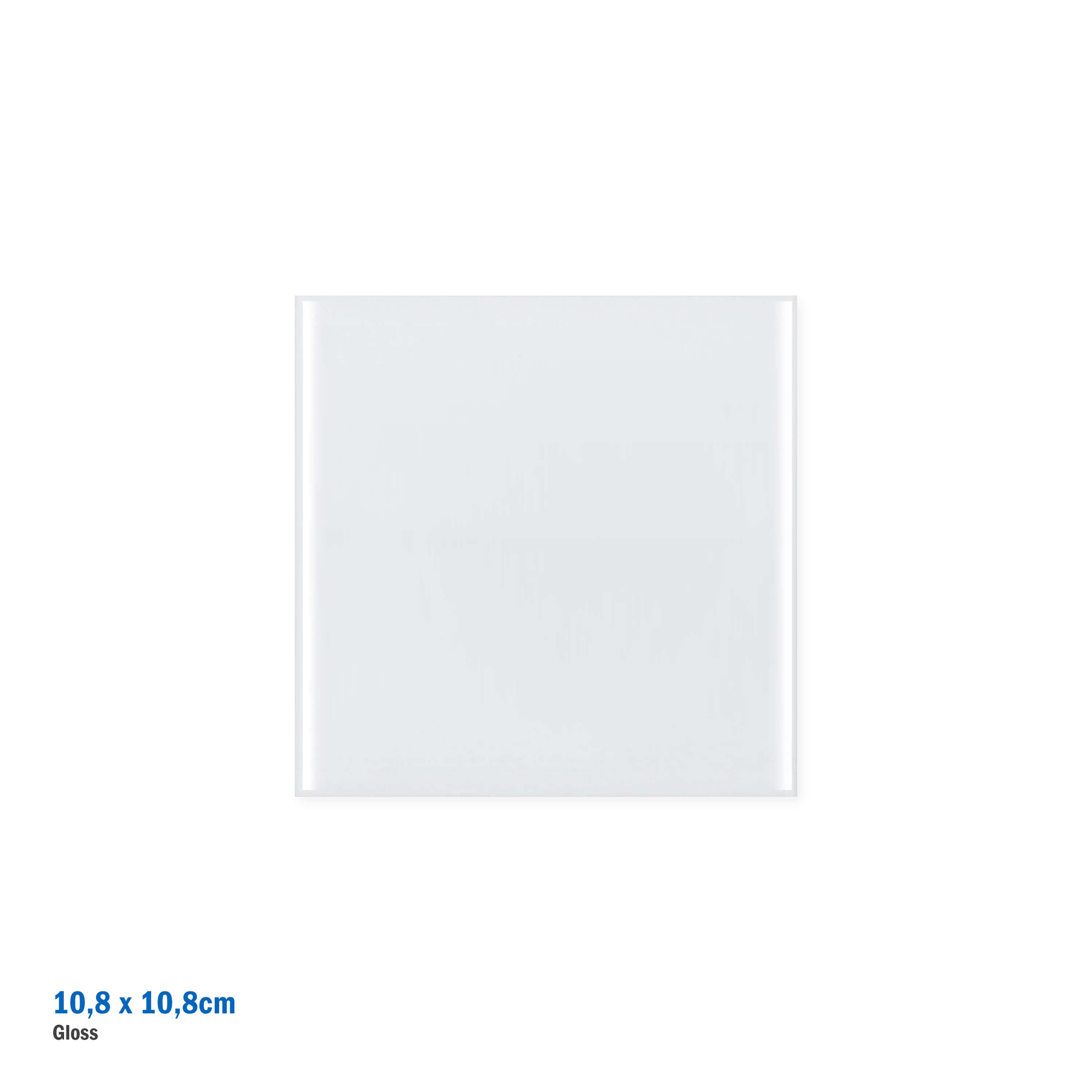 Ceramic Sublimation Tile Matt - 10,8 x 10,8 cm