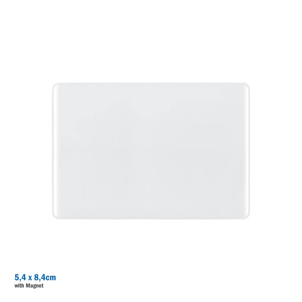 Ceramic Sublimation Tile with Magnet - 84 x 54 mm