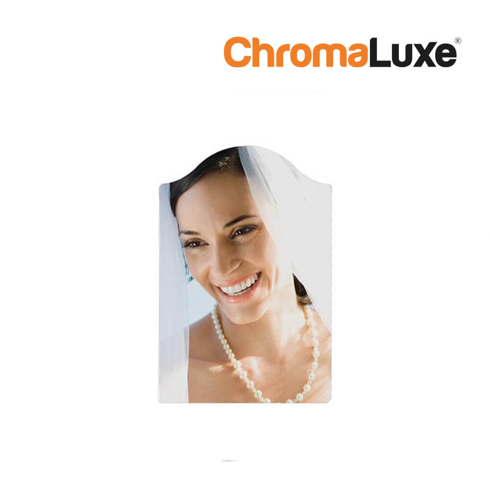 ChromaLuxe Sublimation Photo Panel with Arch 130 x 100 x 6.35 mm - 3087