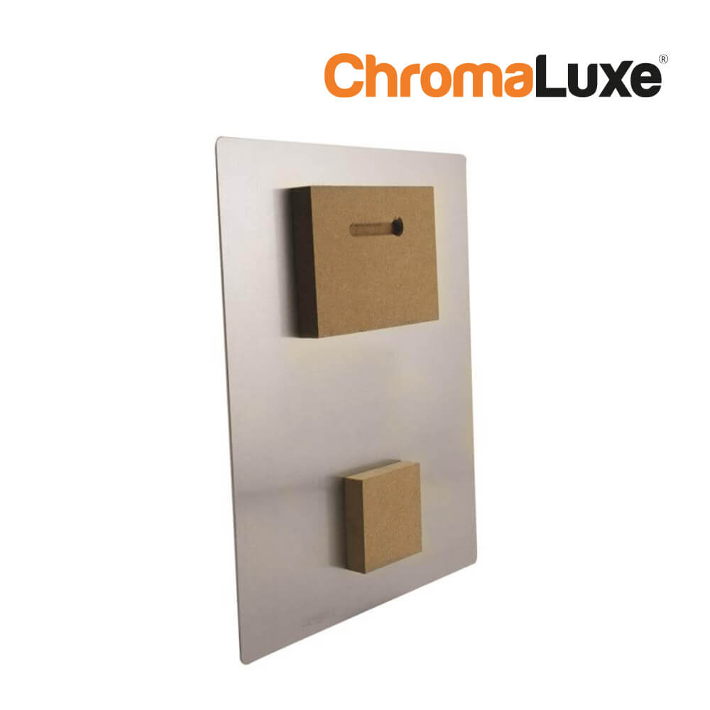 ChromaLuxe Montageblöcke mit Spacer Duo für Fotopaneelee - 5902