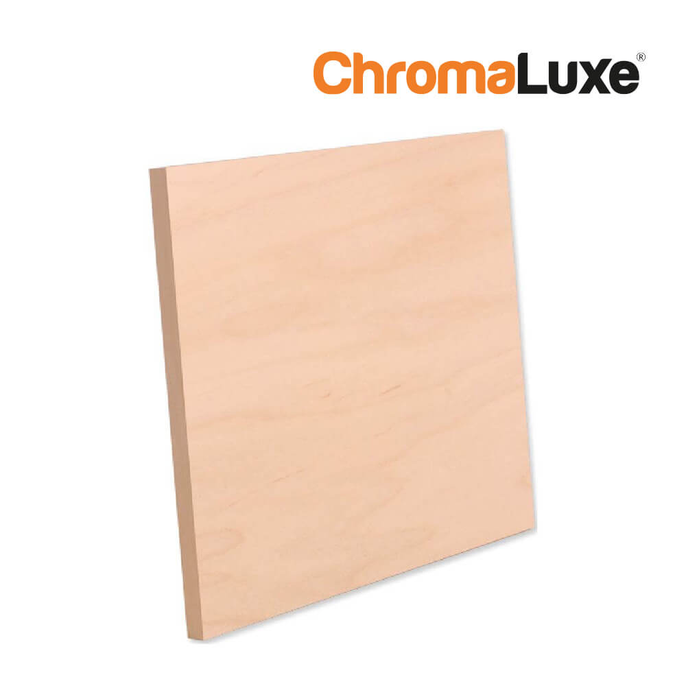 ChromaLuxe Sublimation Photo Panel Wood 152 x 152 x 15.88 mm - 4721
