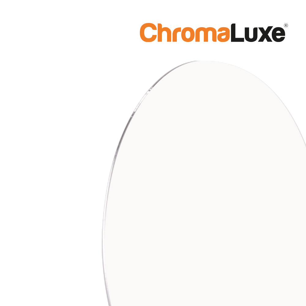 ChromaLuxe Sublimation Photo Panel - Ø 203 mm x 1.14 mm
