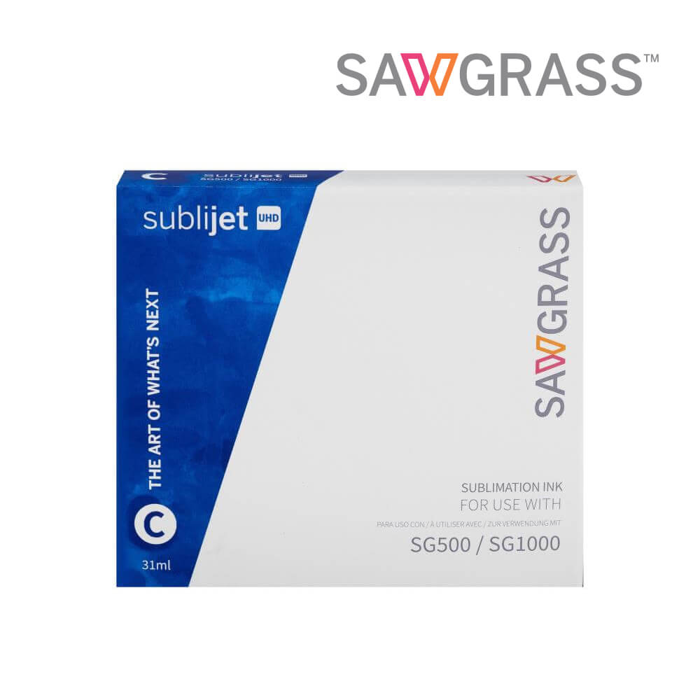SubliJet-UHD Cyan - Sawgrass SG500 & SG1000 Sublimation Ink