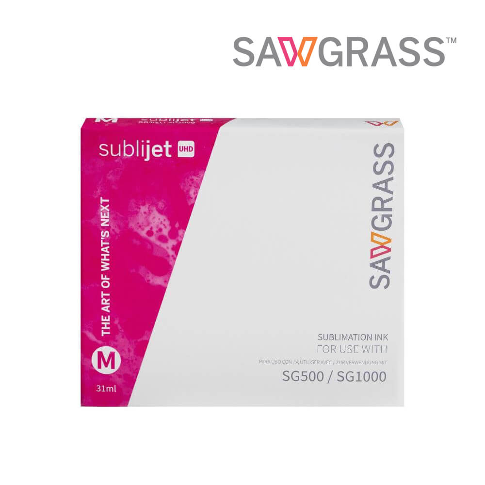 SubliJet-UHD Standard Cartridge Set - Sawgrass SG500 & SG1000 Encre de Sublimation