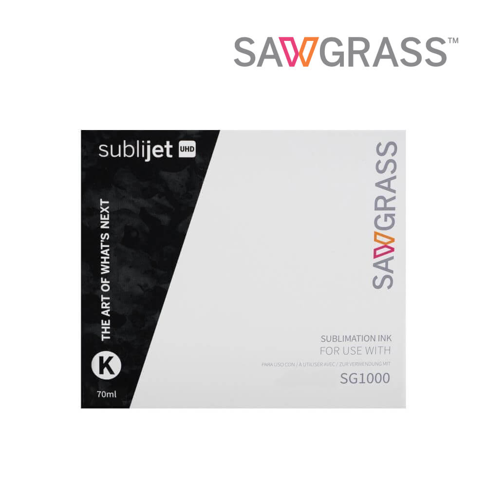 SubliJet-UHD Standaard Cartridge Set - Sawgrass SG500 & SG1000 Sublimatie Inkt