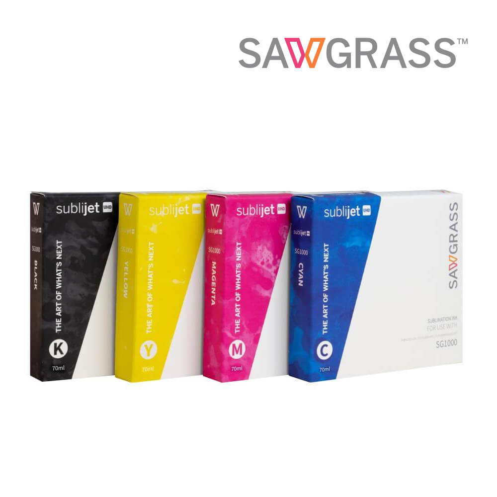 SubliJet-UHD Extended Cartridge Set - Sawgrass SG1000 Sublimationstinte