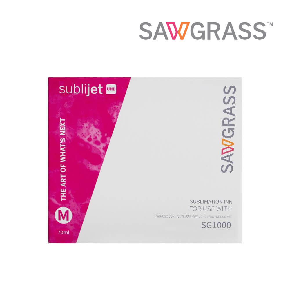 SubliJet-UHD Extended Cartridge Set - Sawgrass SG1000 Sublimationstinte