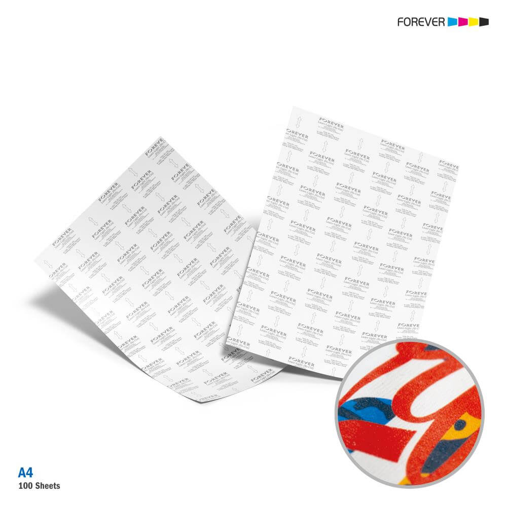 Forever Transfer Paper Laser-Light (No-Cut) - A4