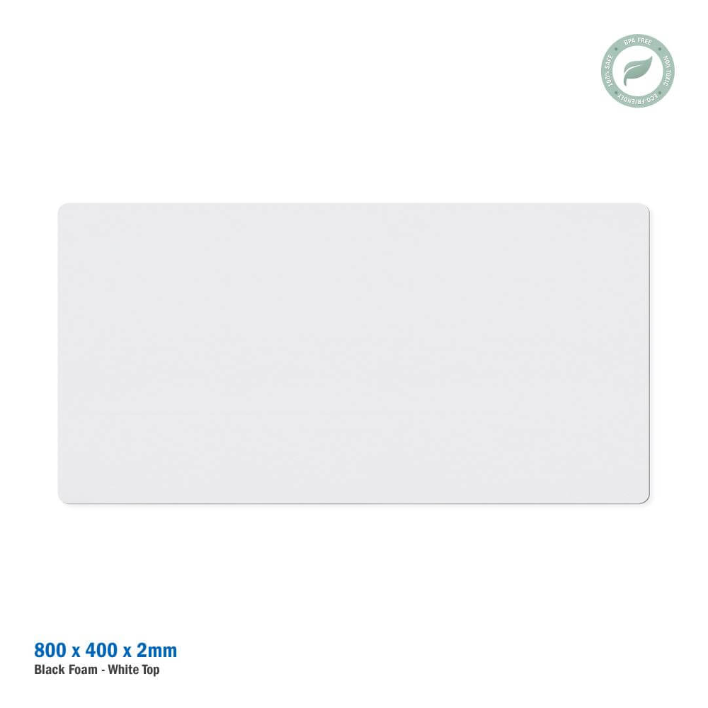 Gaming Sublimation Mousepad - 800 x 400 x 2 mm