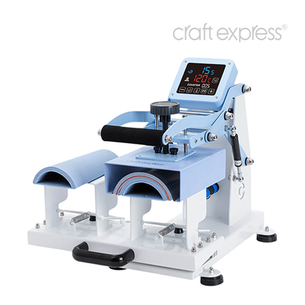 Craft Express Zwei-Stationen-Schienbeinschonerpresse