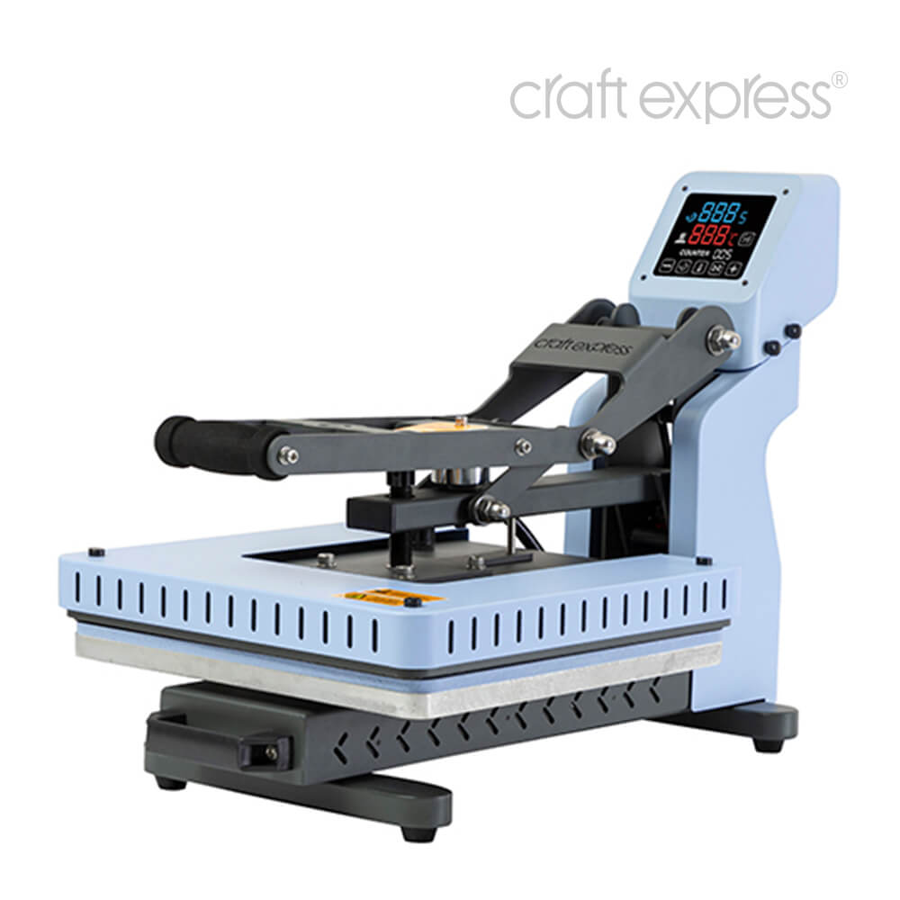 Craft Express Auto Drawer Flat Heat Press - 38 x 38 cm