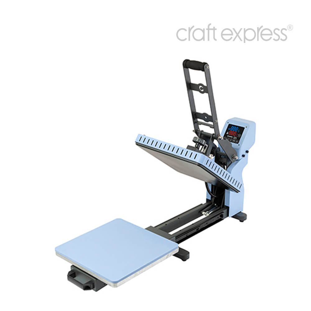 Craft Express Auto Drawer Flat Heat Press - 40 x 50 cm