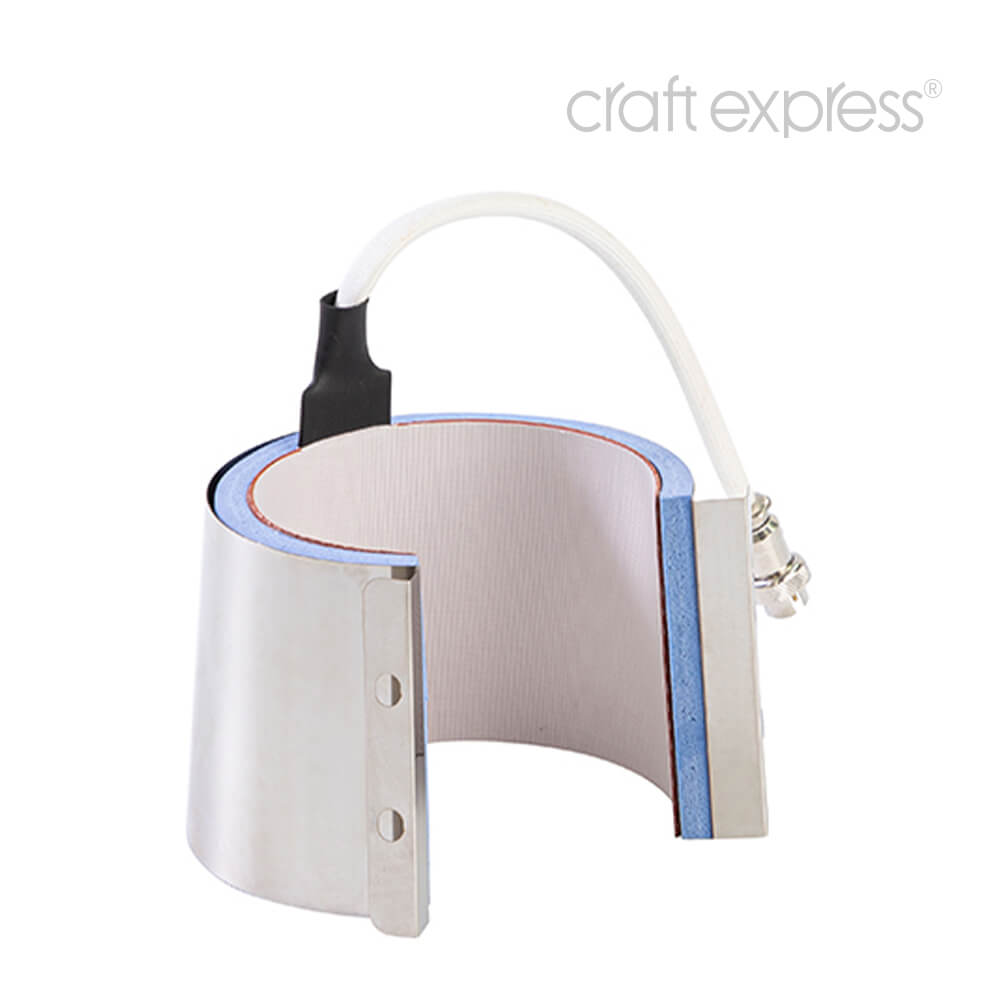 Craft Express 12oz stiellose Tasse Wärmeelement Ø7,9 ~ 8,9 cm