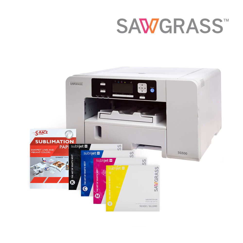 Sawgrass SG500 - A4 Sublimation Printer Starter Set - 31 ml