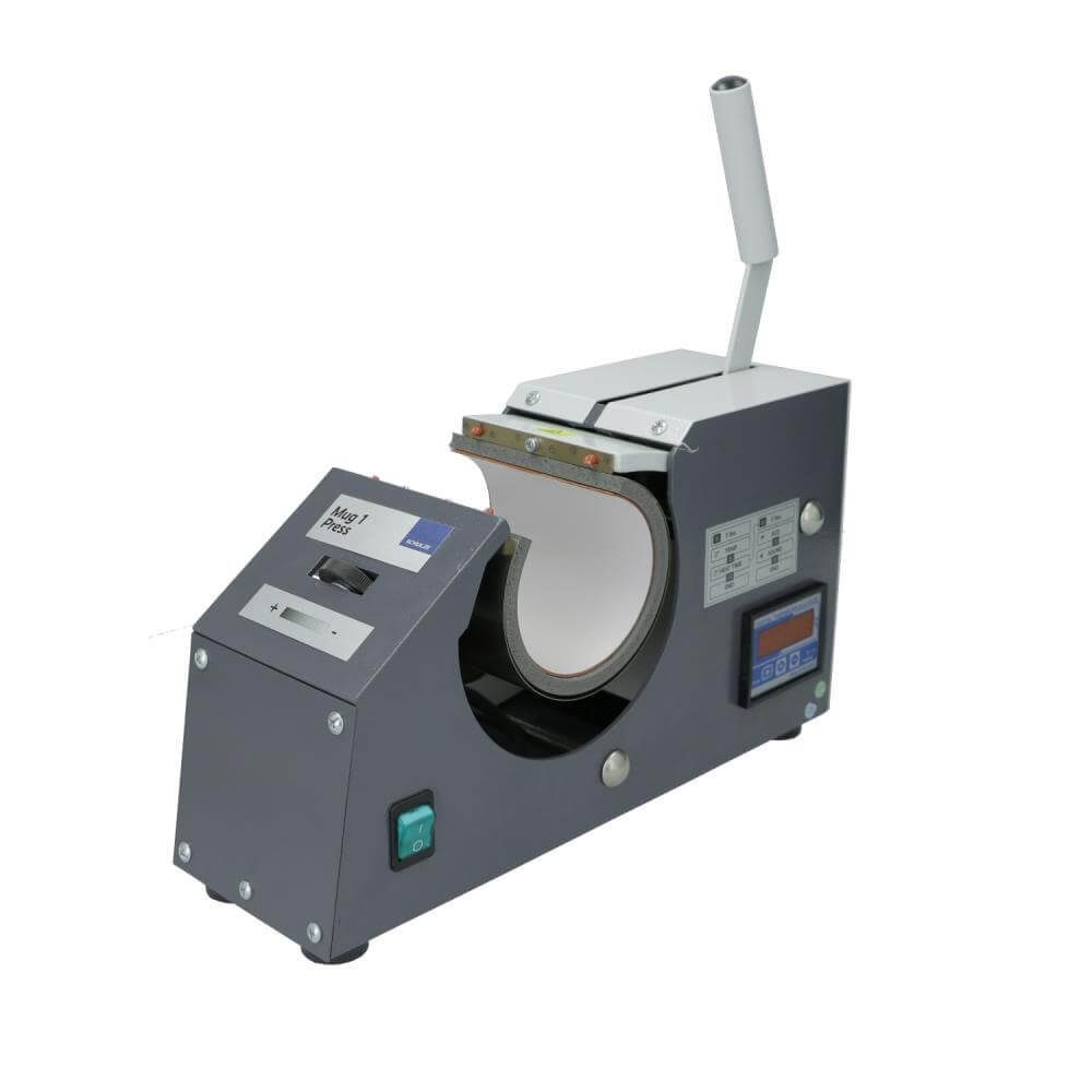 Mug Press with Heat Element Standard Mugs 8-11oz Front View