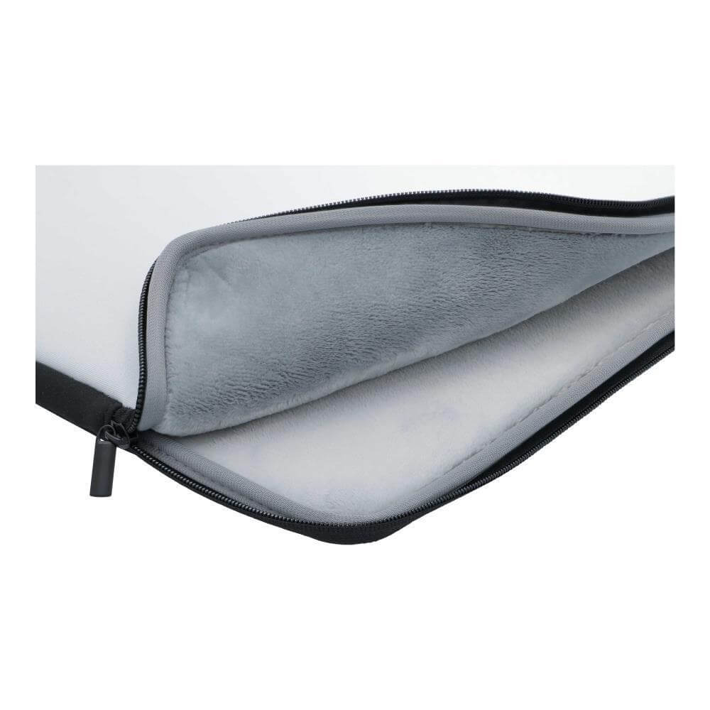 Neoprene Sublimation Laptop Sleeve with Lining - 15.6