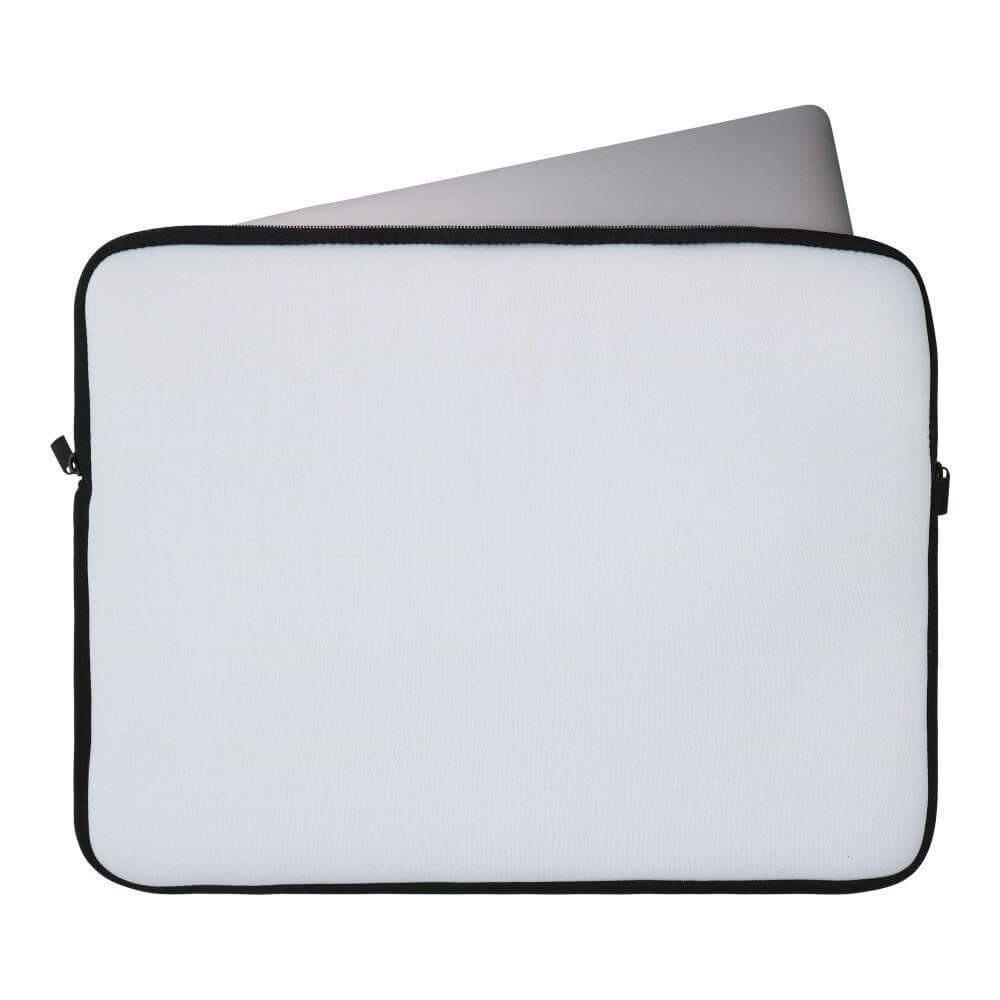 Neoprene Sublimation Laptop Sleeve with Lining - 15.6