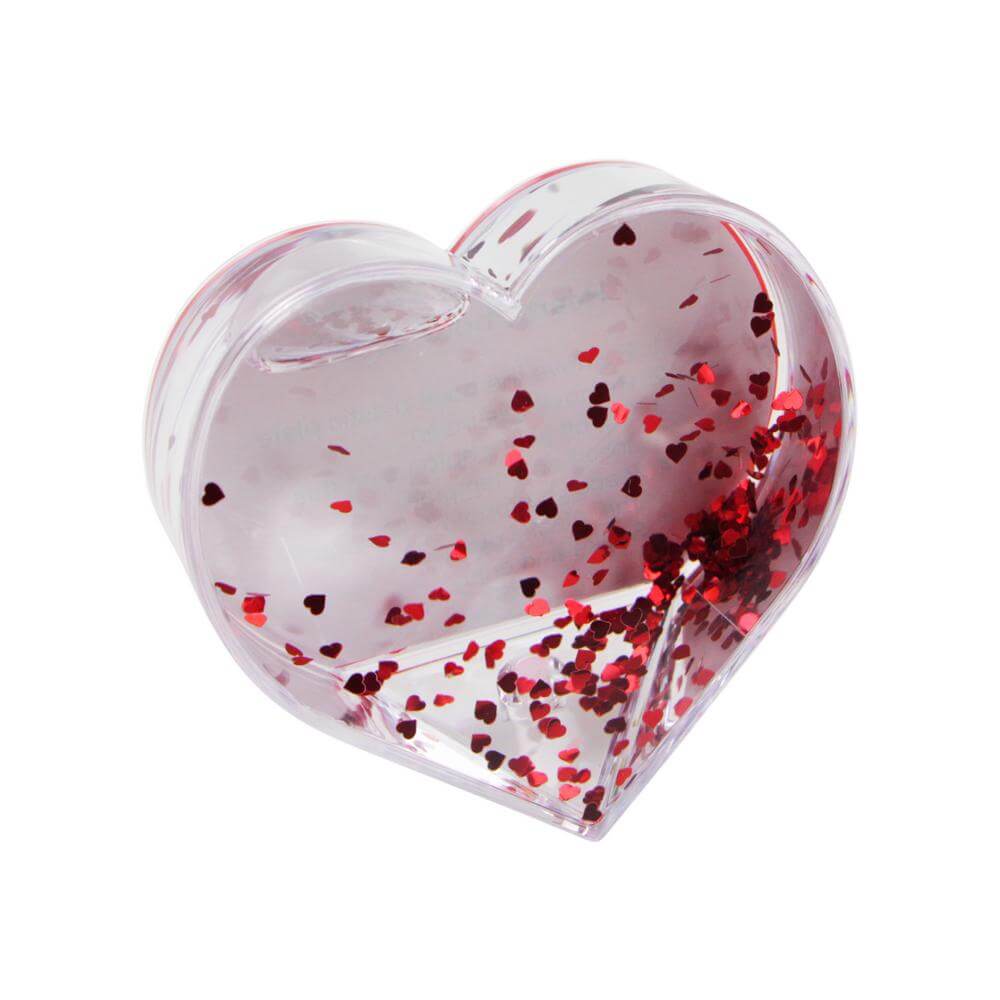 Photo Snow Frame 97 x 91 mm - Heart Shape