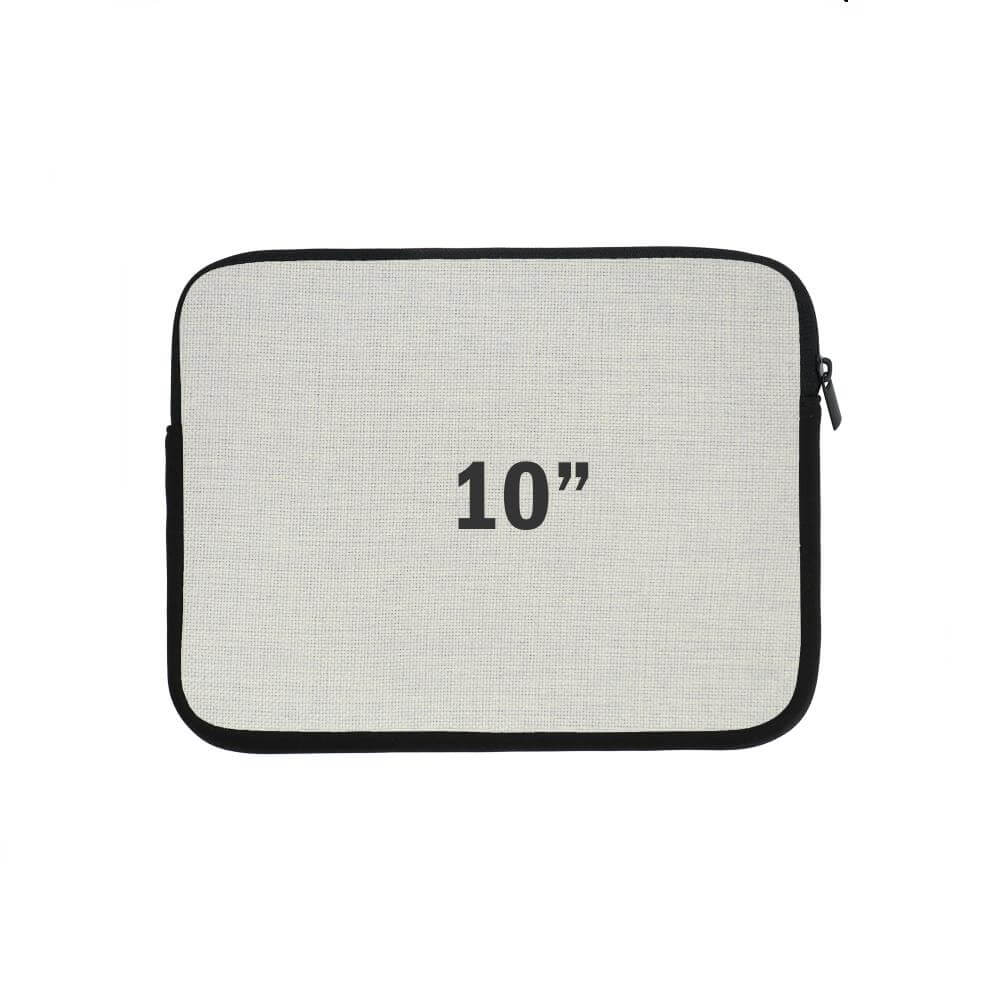 Polylinen Sublimation Tablet Sleeve with Lining - 10