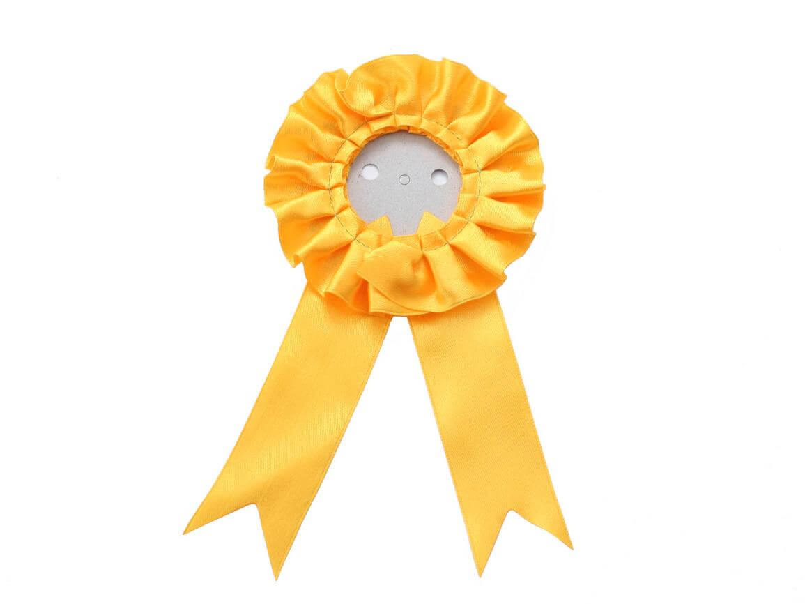 Rosette, Orange for Ø56 mm Button