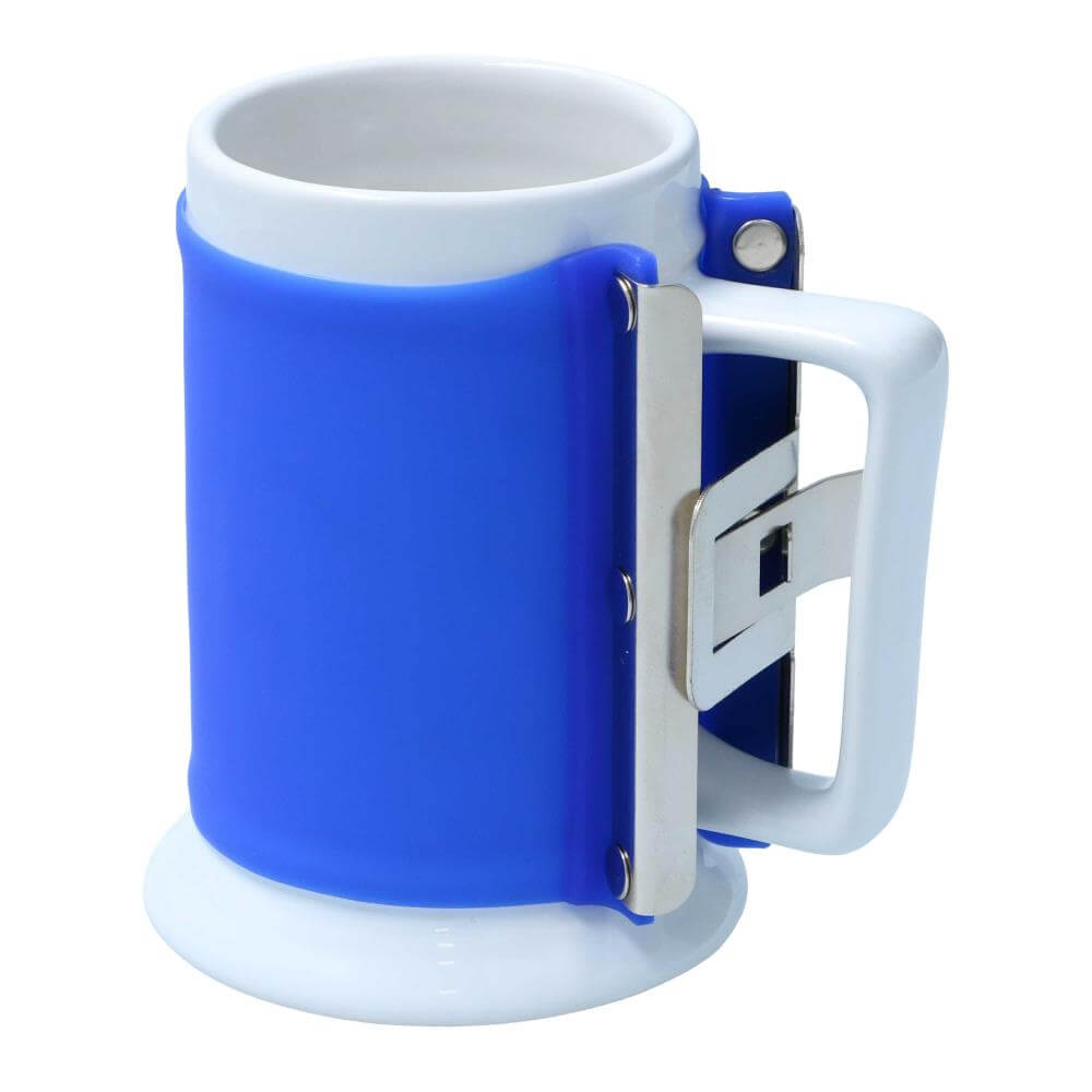 Rubber Wrap - 0,5 L Beer Mugs Mug In Wrap Frontside View