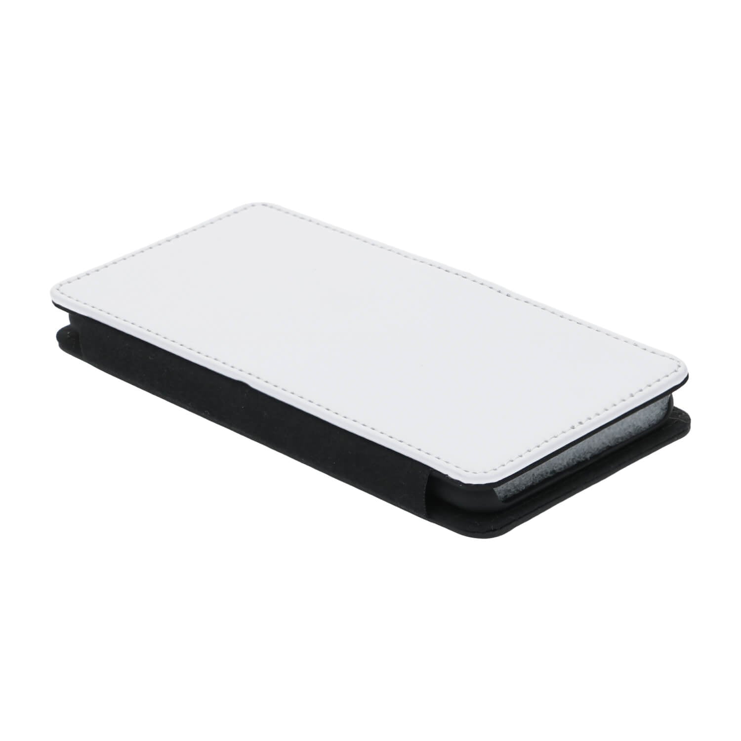 Samsung Galaxy S25 Plus Sublimation Flip Case - Black