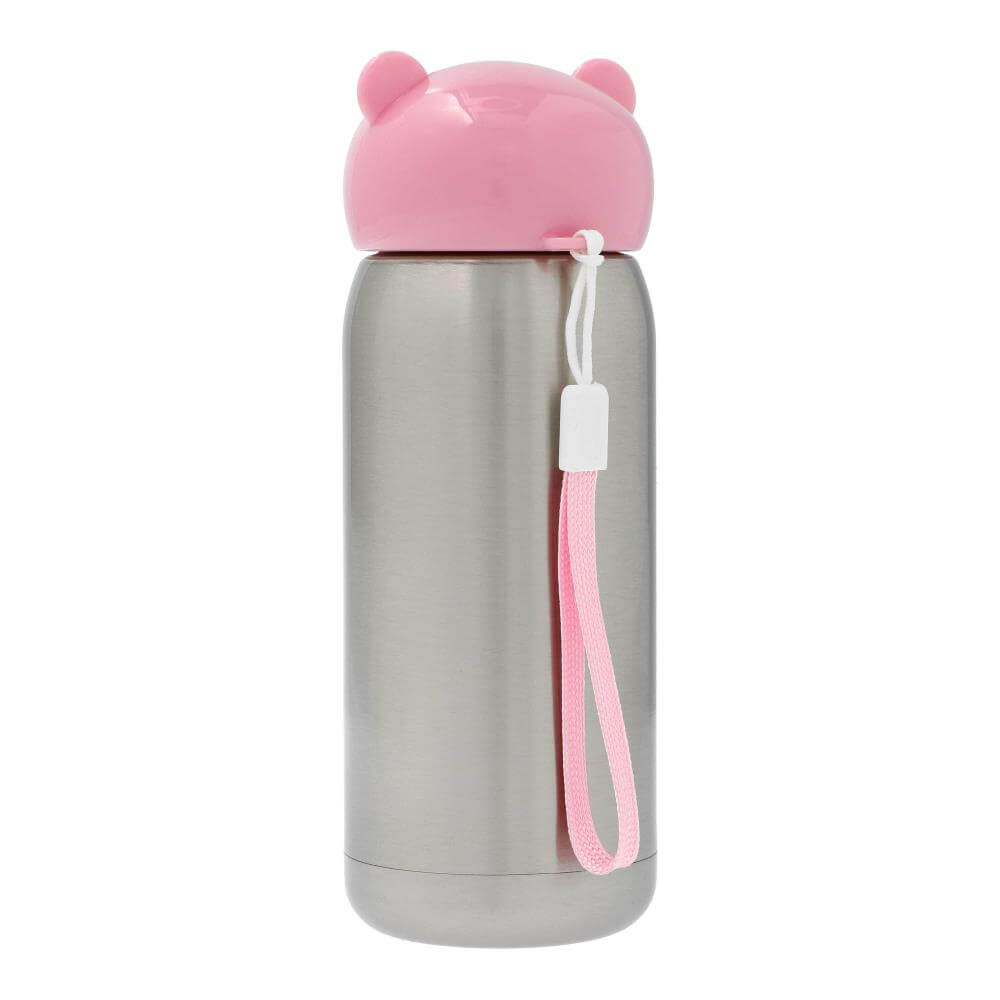 Stainless Steel Sublimation Thermos Bottle 320 ml / 11oz Back View