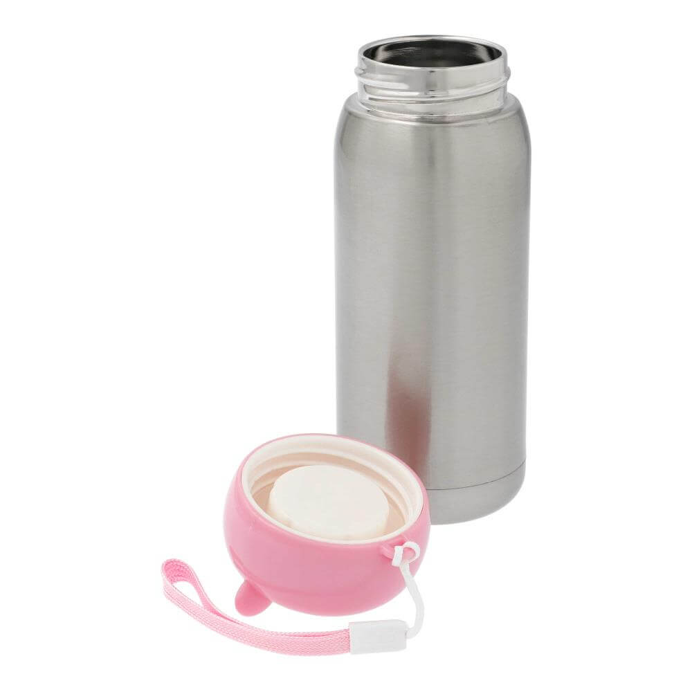 Stainless Steel Sublimation Thermos Bottle 320 ml / 11oz Open