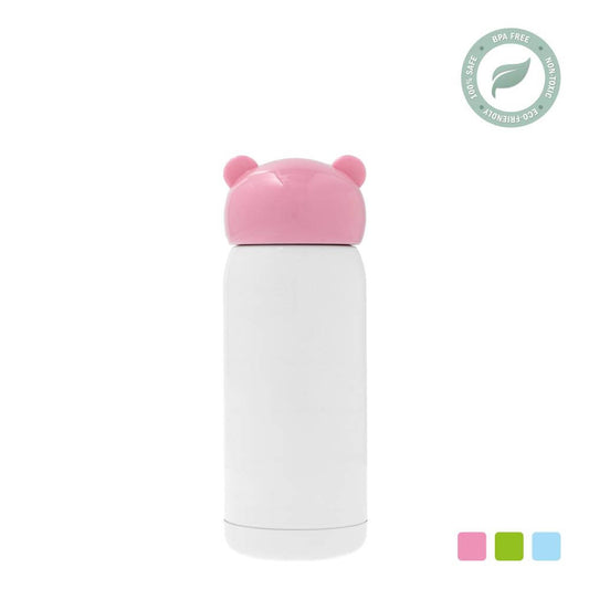 Stainless Steel Sublimation Thermos Bottle 320 ml / 11oz - Pink