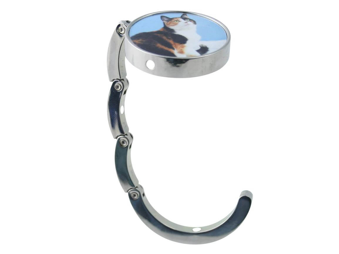 Sublimation Bag Hanger - round Printed