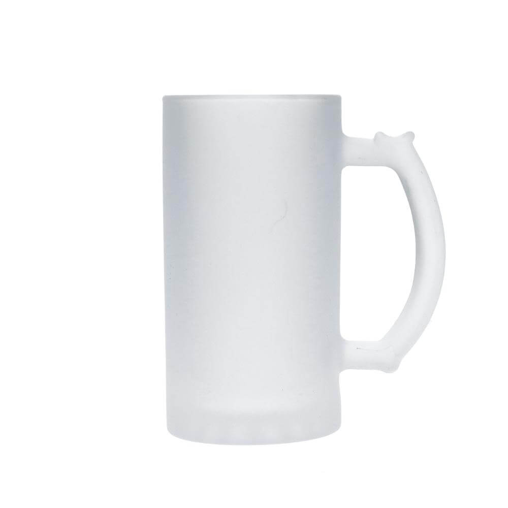 Sublimation Beer Mug 16oz - Glass Right Rim
