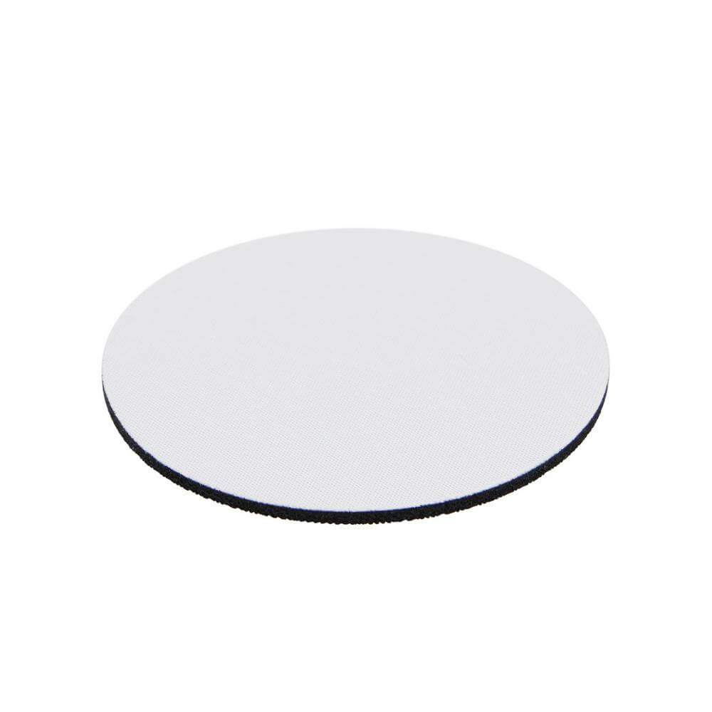 Sublimation Coaster Rubber Round - Ø90 x 3 mm