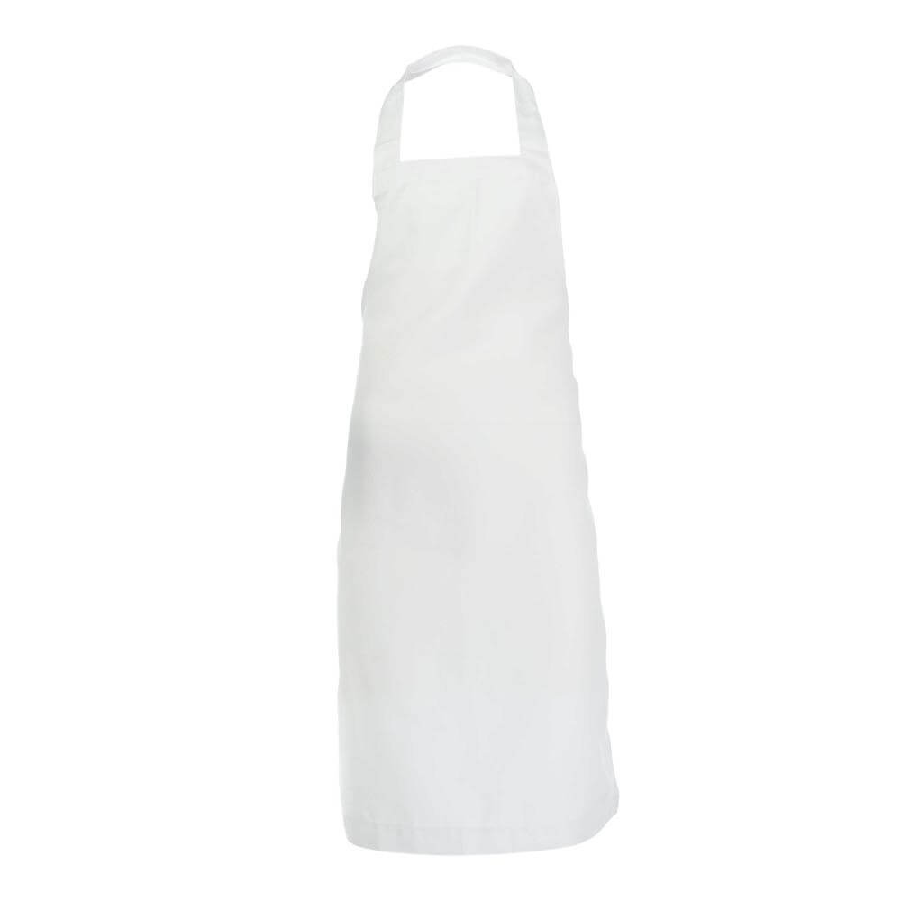 Sublimation Cooking Apron Premium 61 x 96 cm - White
