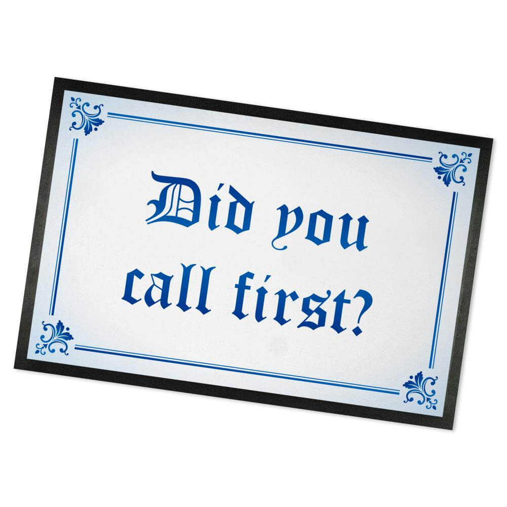 Paillasson pour impression par sublimation - 105 x 70 cm