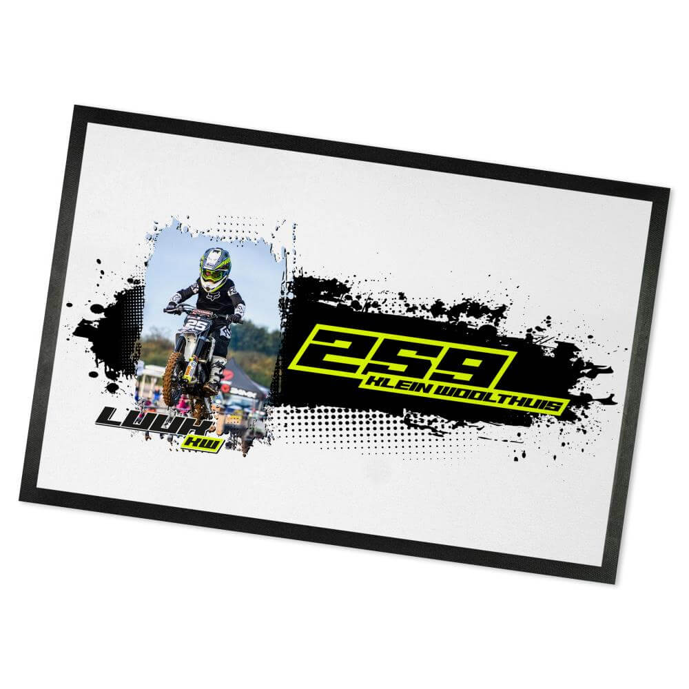 Paillasson pour impression par sublimation - 105 x 70 cm