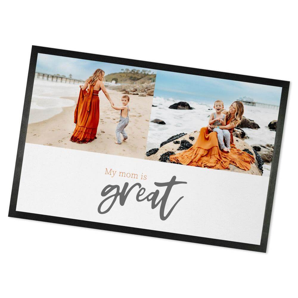 Paillasson pour impression par sublimation - 105 x 70 cm