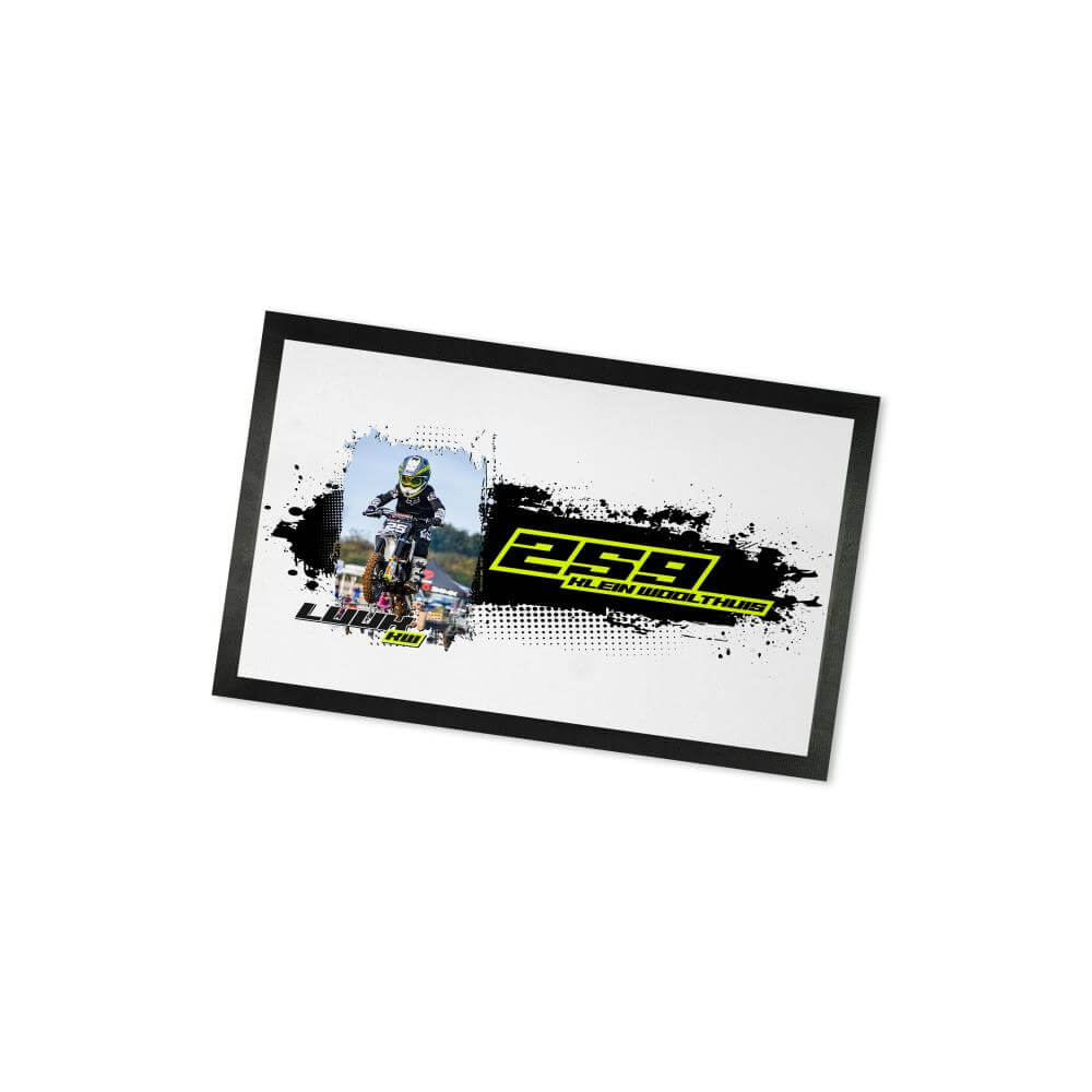 Paillassons pour impression par sublimation - 60 x 40 cm