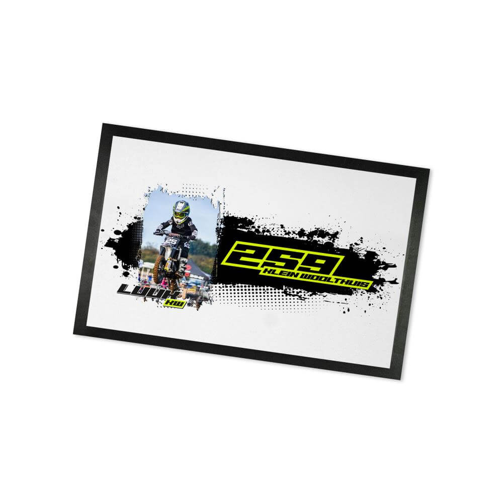 Paillasson pour impression par sublimation - 75 x 50 cm