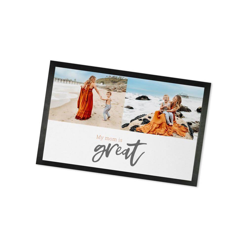 Paillasson pour impression par sublimation - 75 x 50 cm